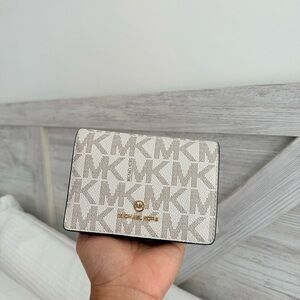 Michael Kors small signature wallet